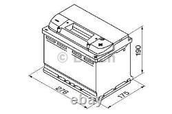 0 092 S40 080 Bosch Starter Battery For Alfa Romeo Alpina Aro Artega Aston Mart