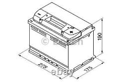 0 092 S50 080 Bosch Starter Battery For Alfa Romeo Alpina Aro Artega Aston Mart