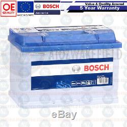 008 Heavy Duty Bosch Car Van Battery 12V 80Ah S4008 5 Year Warranty Next Day S4
