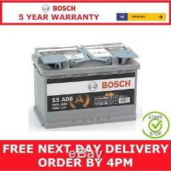 096 Bosch S5A08 Engine Start AGM Battery 12V 70AH