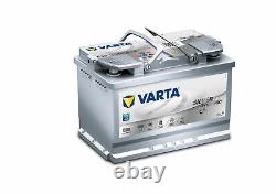 096AGM Varta 570901076 E39 Silver Dynamic AGM Start Stop Car Battery 12V 70Ah