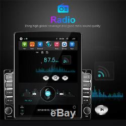 1+16GB Android 9.1 4-Core 9.7In Car Stereo FM MP5 Player Bluetooth GPS Sat NAV