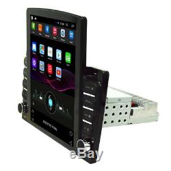 1 Din 10.1'' Android 8.1 16G Quad Core GPS Navi Car Stereo MP5 Player Bluetooth