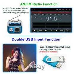 10.1 2.5D Curved 2DIN Android 8.1 Quad-core RAM 1GB ROM 16GB Car Stereo Radio