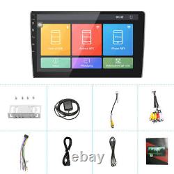 10.1 2DIN Android 9.1 GPS SAT NAV Car Radio Stereo Bluetooth WIFI Touch Screen