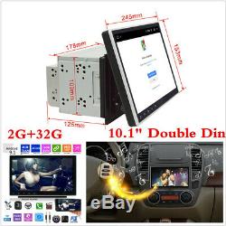 10.1 2DIN Android 9.1 Quad-core RAM 2G ROM 32G Car Stereo Radio GPS Wifi 3G/4G