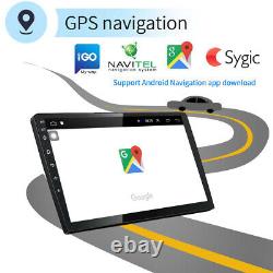 10.1 2Din Android 9.1 Car MP5 Player Stereo GPS SAT NAV FM Radio WiFi Head Unit