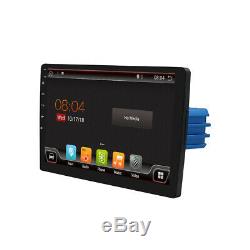 10.1 Android 9.0 8core 4+32G Car Multimedia Player 1DIN PX6 + Backup Camera