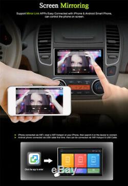 10.1 Android 9.1 2DIN BT Mirror Link Car Stereo Radio MP5 Player GPS Navs 2+32G