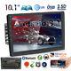 10.1'' Android 9.1 GPS Car Radio Stereo Bluetooth WIFI Touch Screen FM RDS MP5