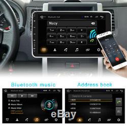 10.1 Car Multimedia Player 1DIN Android Stereo Rotation Screen GPS WIFI FM Radio