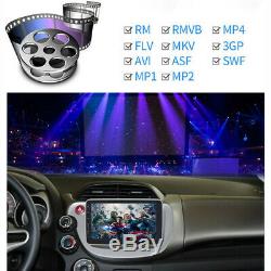 10.1 Car Multimedia Player 1DIN Android Stereo Rotation Screen GPS WIFI FM Radio