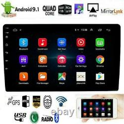 10.1 Car Stereo Radio 2Din Android 9.1 GPS NAVI WiFi Bluetooth FM MP5 Player