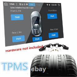 10.1 HD 1080P TFT Headrest GPS Player Car Back Seat Entertainment Monitor Kit