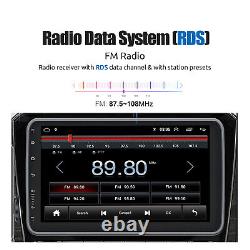 10.1 SIngle DIN Rotatable Android 12 Touch Screen Car Stereo Radio GPS Sat Nav