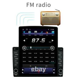 10.1In Android 8.1 1Din Car Stereo Radio Sat Nav GPS WIFI MP5 Player&Rear Camera