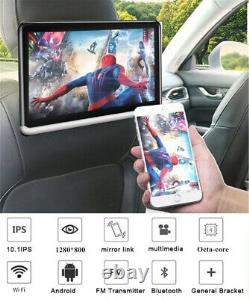 10.1In Android Car Screen Headrest Monitor Player Wifi Rear Seat Entertainment