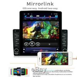 10.1In Android8.1 Bluetooth Car MP5 Player Stereo Radio GPS Sat Navi+Rear Camera