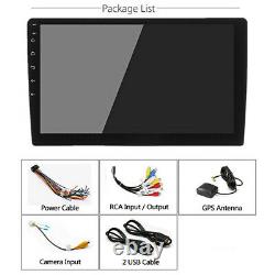 10.1in 1DIN Android8.1 HD Quad-core Car Stereo Radio Sat Nav GPS WIFI MP5 Player