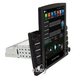 10.1in 1DIN Car Stereo Radio GPS Nav Wifi Multimedia Player Bluetooth Hotspot