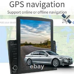 10.1in 1DIN Car Stereo Radio GPS Nav Wifi Multimedia Player Bluetooth Hotspot