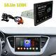10.1in 1Din Android 8.1 Touch Screen Car MP5 Player Stereo Radio GPS WIFI + Cams