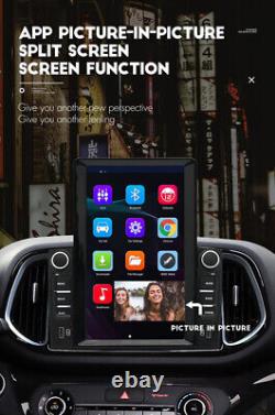 10.1in 2DIN Car Radio Stereo MP5 Player Android9.1 GPS Nav WiFi 4G Bluetooth FM