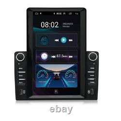 10.1in 2Din Bluetooth Car Radio Stereo Android 9.1 GPS Sat Nav Player Head Unit