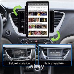 10.1in 2Din Car Stereo Radio Android 9.1 GPS SAT NAV BT WIFI FM Player withCamera