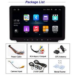 10.1in Android9.1 Car Stereo GPS Navigation Radio Player 1Din WIFI 1+16G WithCam