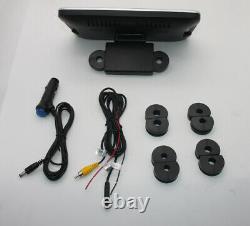 10.1in Car Headrest Monitor Video Player Portable DVD Rear Seat Multimedia Audio