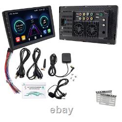 10.1in Double 2 DIN Car Radio Stereo Bluetooth FM AM MP5 Player GPS USB WiFi