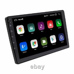 10.1in Double 2 DIN Car Radio Stereo Bluetooth FM AM MP5 Player GPS USB WiFi
