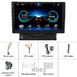 10.1in Single Din Android Car MP5 Player Touchscreen Stereo Radio GPS WIFI 2+16G