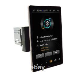 10.1in Stereo Car FM Radio GPS Sat Nav Electric Rotating Screen WIFI Bluetooth