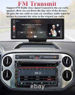 10.26in 2160P Car SUV Van Camera Recorder Dash Cam DVR Video APP Control Wifi 4K
