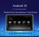 10.2inch Android 10.0 RAM 1GB ROM 16GB Headrest Rear Seat Monitors Touch Screen