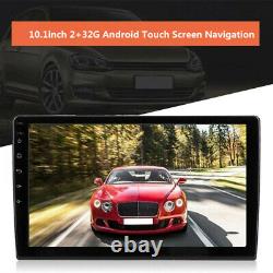 10 in Android 9.0 Radio Car Stereo Touch Screen Multimedia Player GPS Navigation