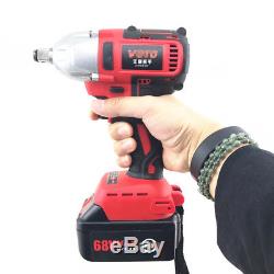 100-240V 360 (n. M) 7800Ah Rechargeable Brushless Electric Wrench Impact wrench