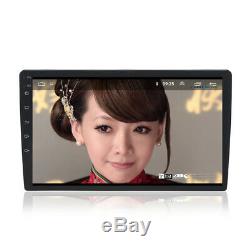 101DIN Adjustable Android 8.1 Car Stereo Radio MP5 Player GPS BT WiFi 4G 2+32GB