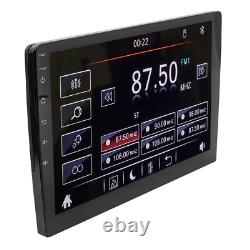 10in Double 2DIN Car MP5 Player Bluetooth Touch Screen Stereo FM Radio Carplay