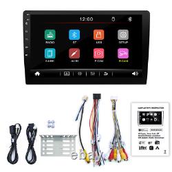 10in Double Din Car Stereo Radio Apple CarPlay Android Auto AM FM BT MP5 Player