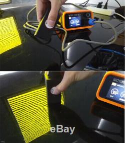 110130V (US Plug) Car Body Repair Tool LCD Display Garage Sheet Metal Tools