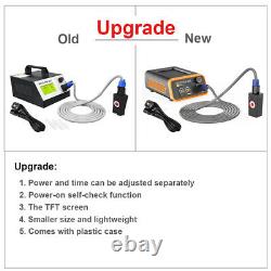 110130V (US Plug) Car Body Repair Tool LCD Display Garage Sheet Metal Tools