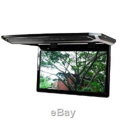 12.1'' Car Roof Overhead LED HD Monitor MP3 MP4 MP5 Video Player FM DVD System