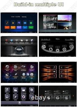 12.5 Android 11 Headrest TV Car Monitor Touch Screen 4GB+64GB Octa-core 1.5GHz