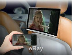 12.5 Android 6.0 Car Headrest Rear Seat Monitor WiFi FM HDMI OBD TPMS HD 1080P