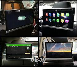 12.5 HD Touch Screen Octa-core Android 7.1 Car 2GB+8GB BT HDMI Headrest Monitor
