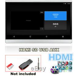 12.5 HD Touch Screen Octa-core Android 7.1 Car 2GB+8GB BT HDMI Headrest Monitor