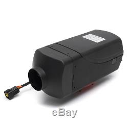 12V Universal 5KW Air diesel Heater For Cars Truck Motor-home Trailer LCD Switch